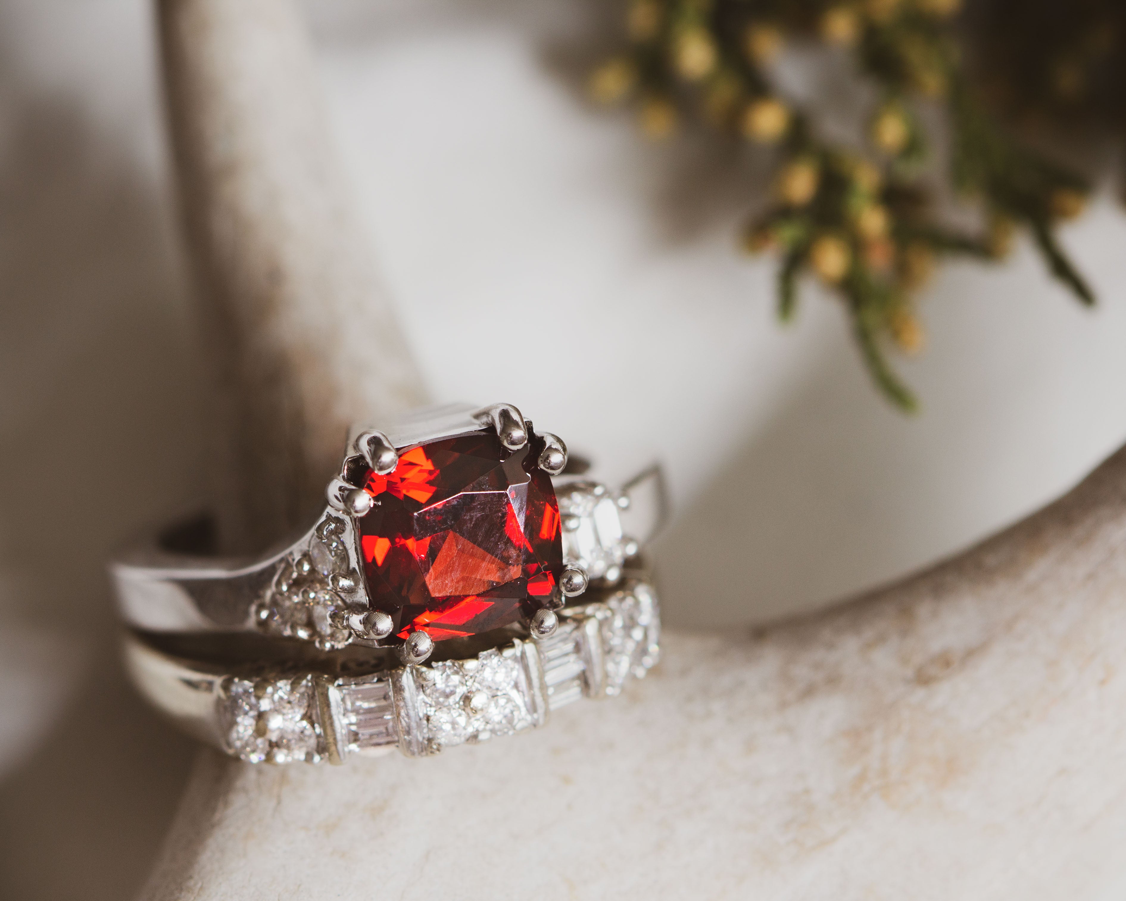 Engagement Ring for Tulsa People Editor Dillon Rose