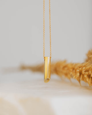 Gold Art Deco Necklace