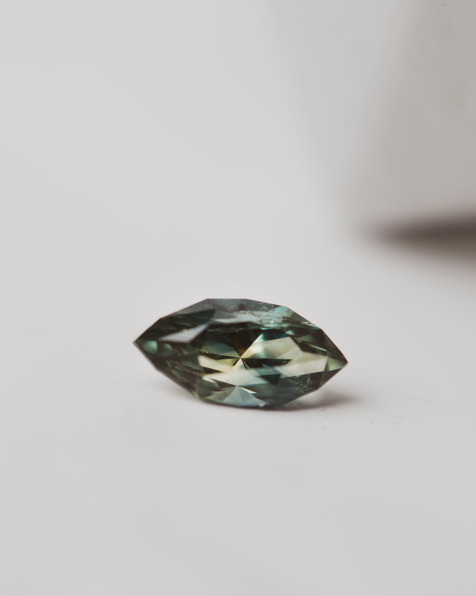0.95 carat Green Marquise Sapphire