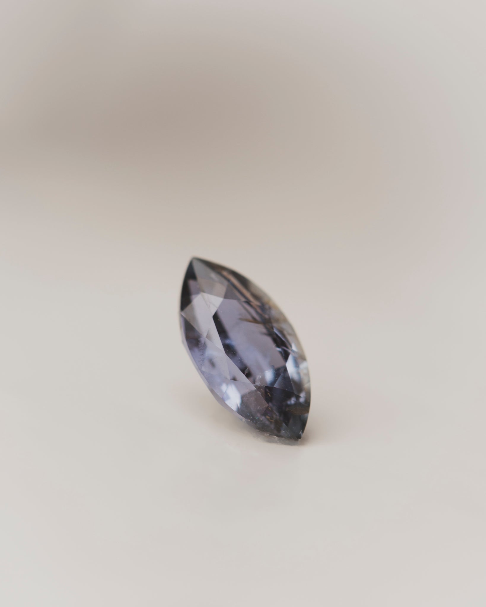This 1.2 carat Marquise Umba Sapphire is very rare shade of purple, perfect for a custom design project