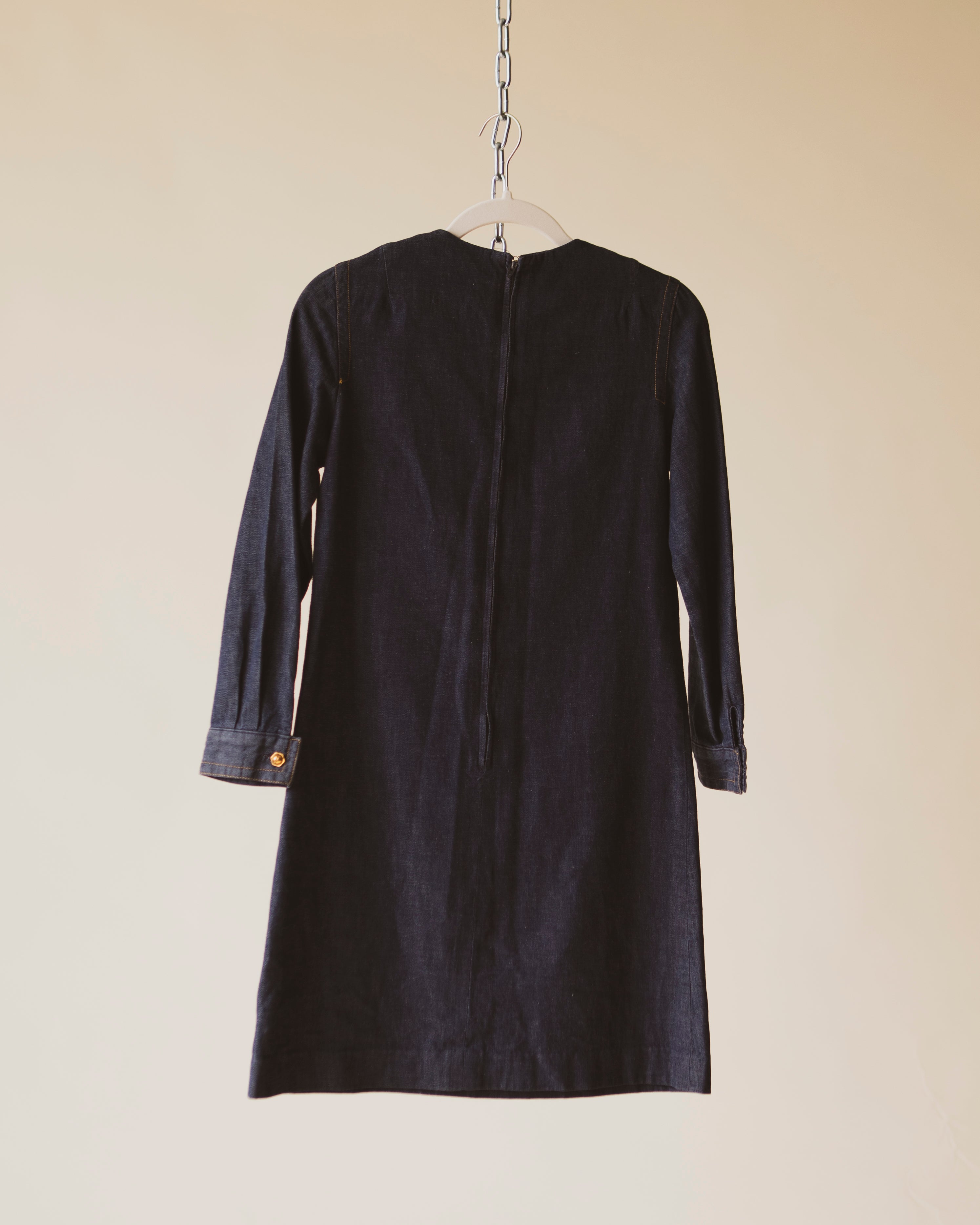 love cult denim dress Cult Love X Dillon Rose Denim Dress