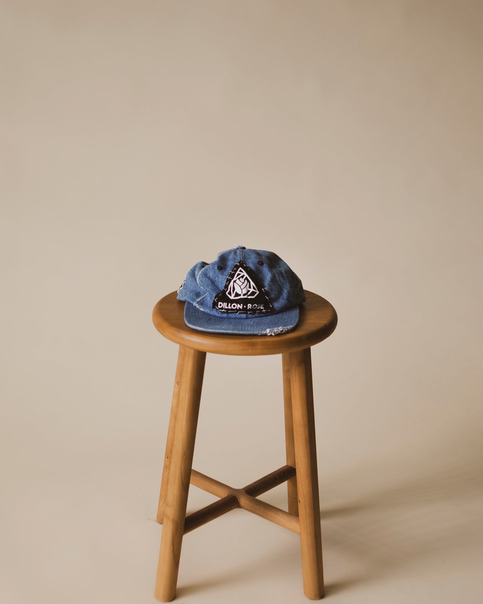 Cult Love X Dillon Rose Denim Hats