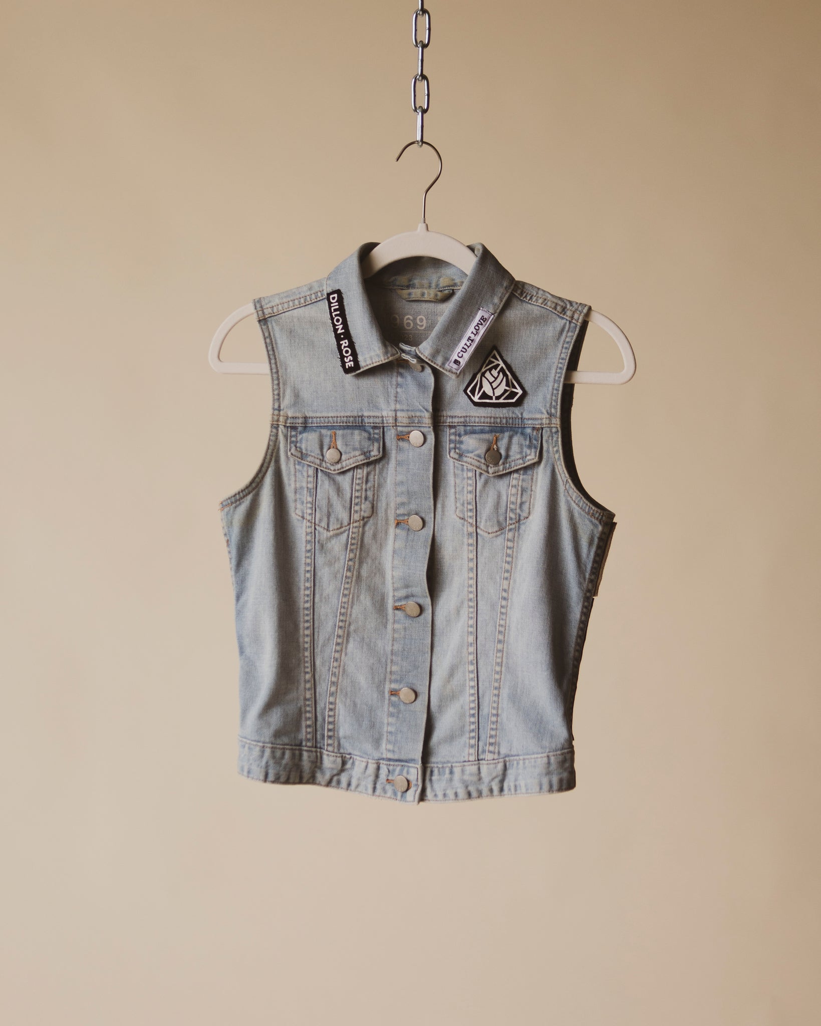 Cult Love X Dillon Rose Vest