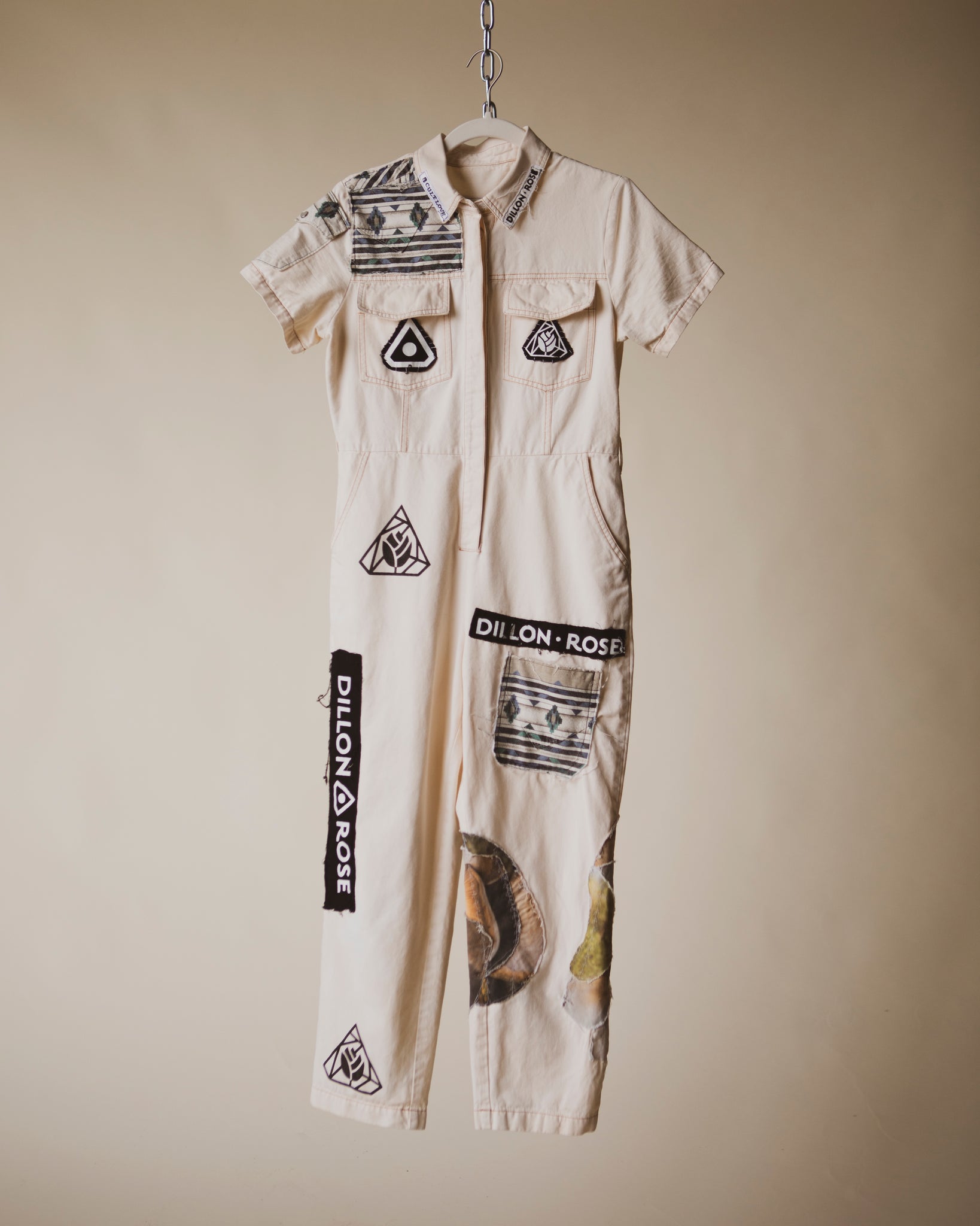 Cult Love X Dillon Rose Coveralls