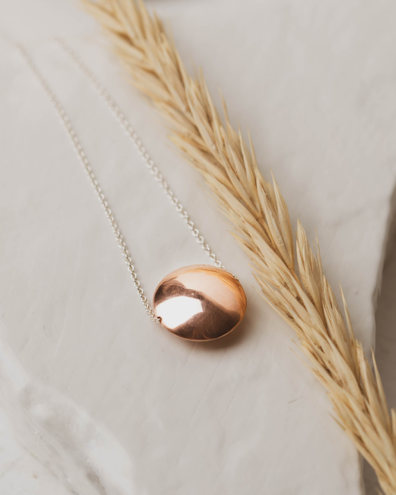 Sol Necklace in Copper