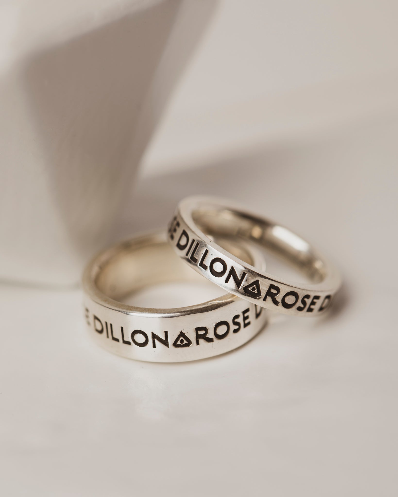 Sterling Silver Dillon·Rose Ring