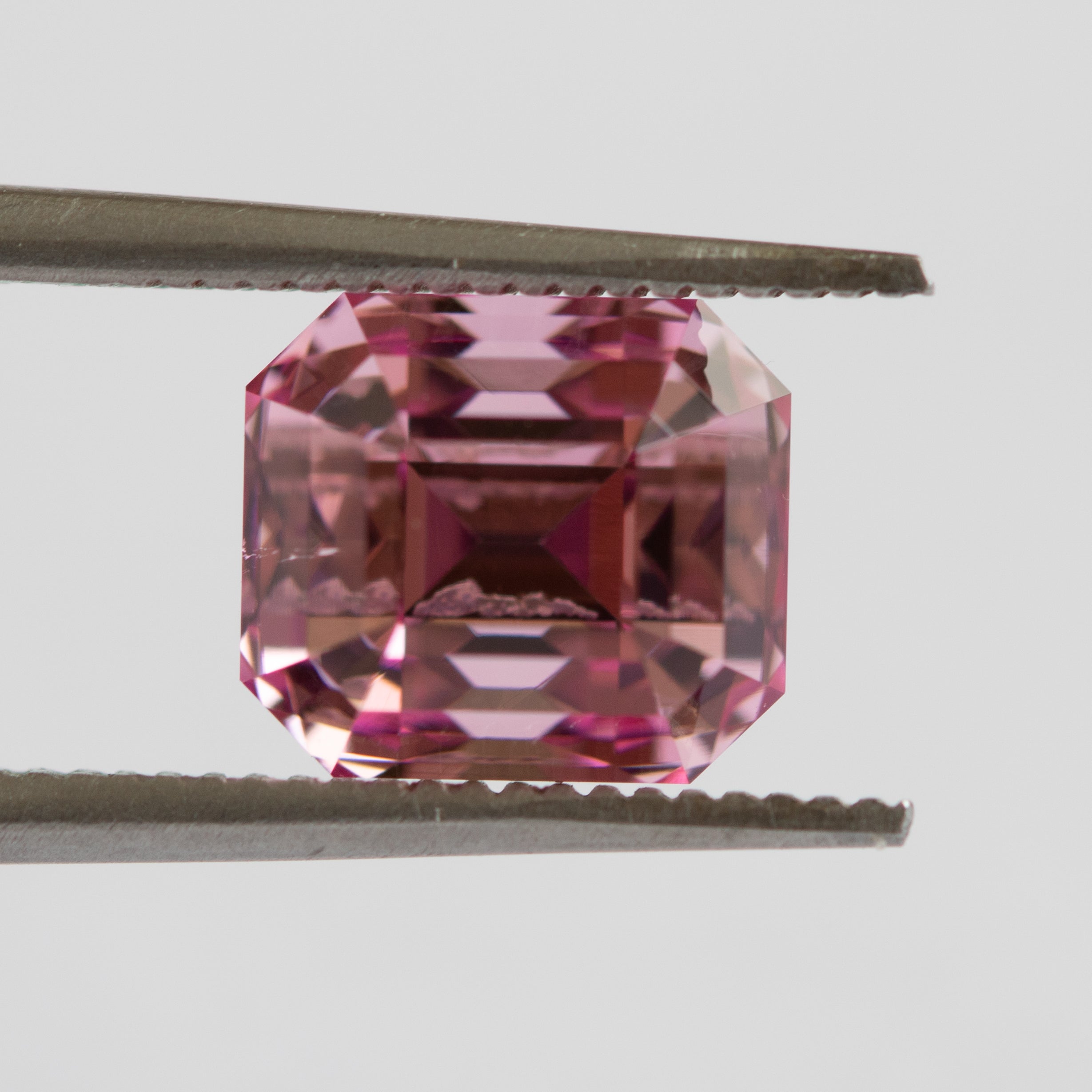 Cabochon Tourmaline Rose 3,83 Ct Du Nigeria - Pierre Fine Ovale - Neuf Sans Boîte